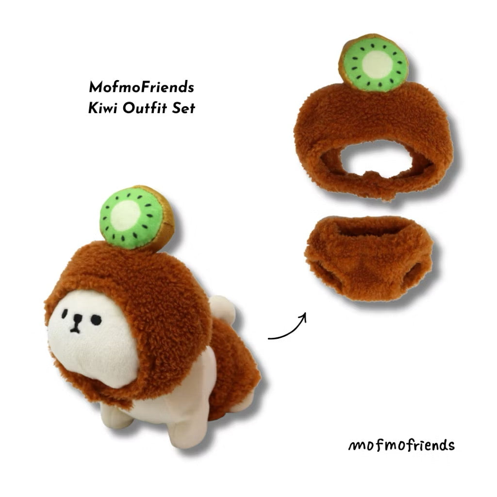 MofmoFriends Kiwi Outfit Set - Small