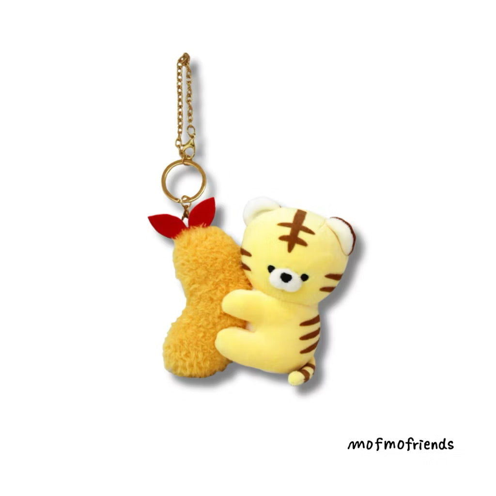 MofmoFriends Japan Series Hug Charm Keychain