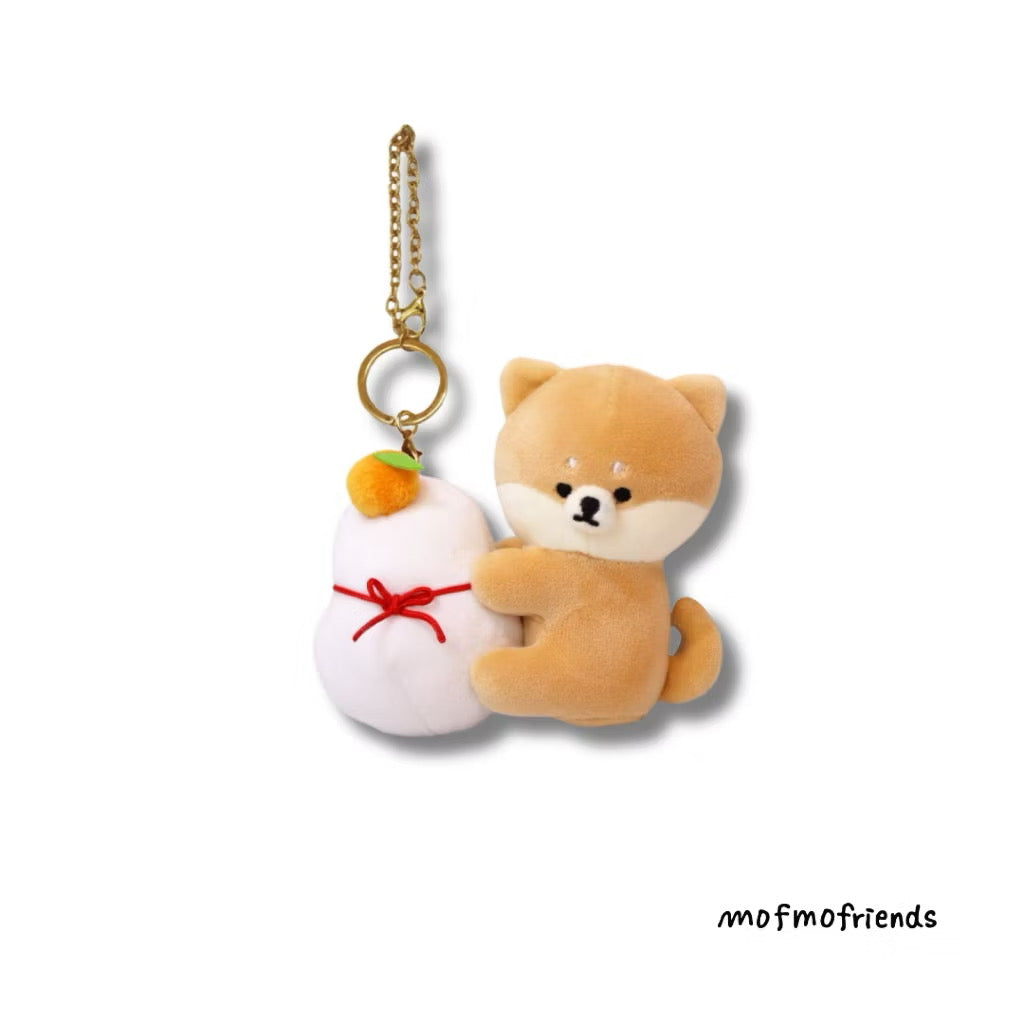 MofmoFriends Japan Series Hug Charm Keychain