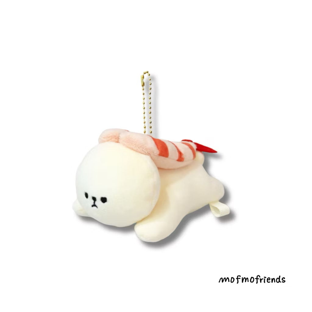MofmoFriends Sushi Mascot Charm Keychain