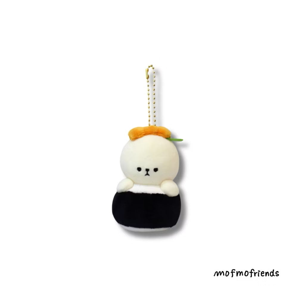 MofmoFriends Sushi Mascot Charm Keychain