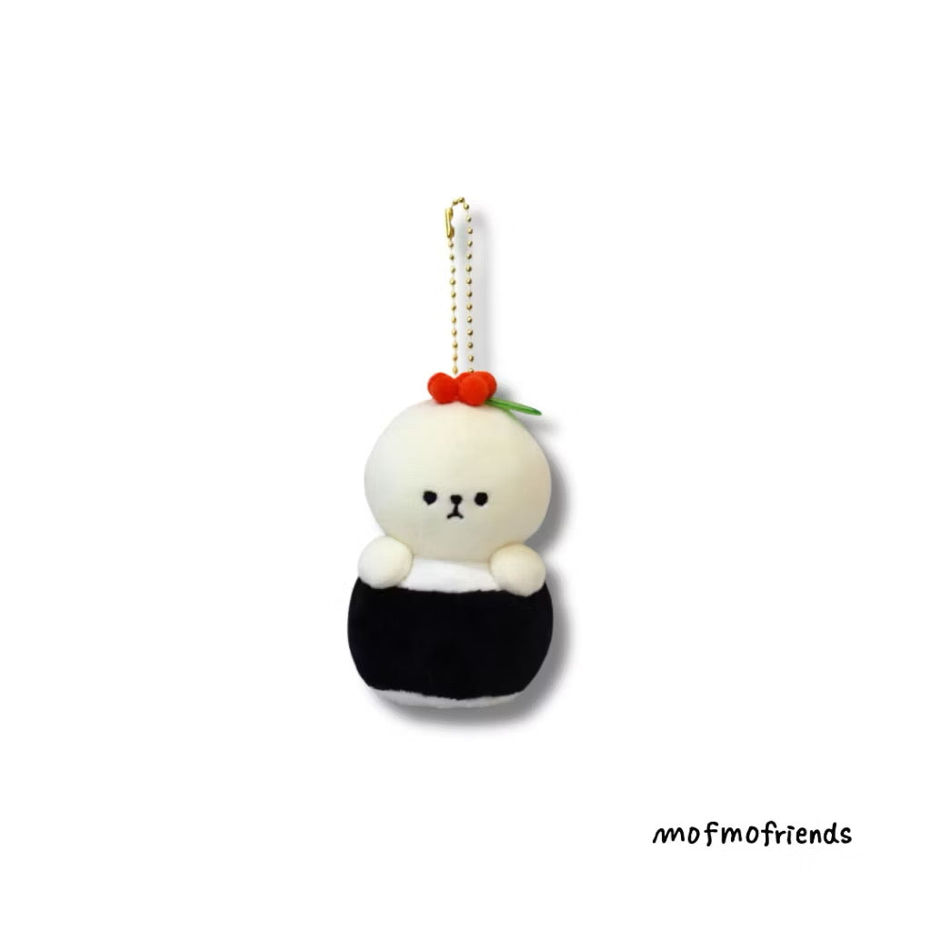 MofmoFriends Sushi Mascot Charm Keychain