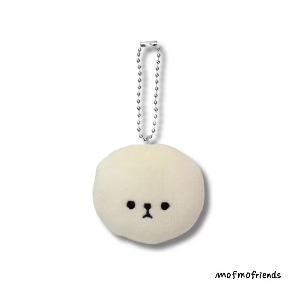 MofmoFriends Face Charm Keychain