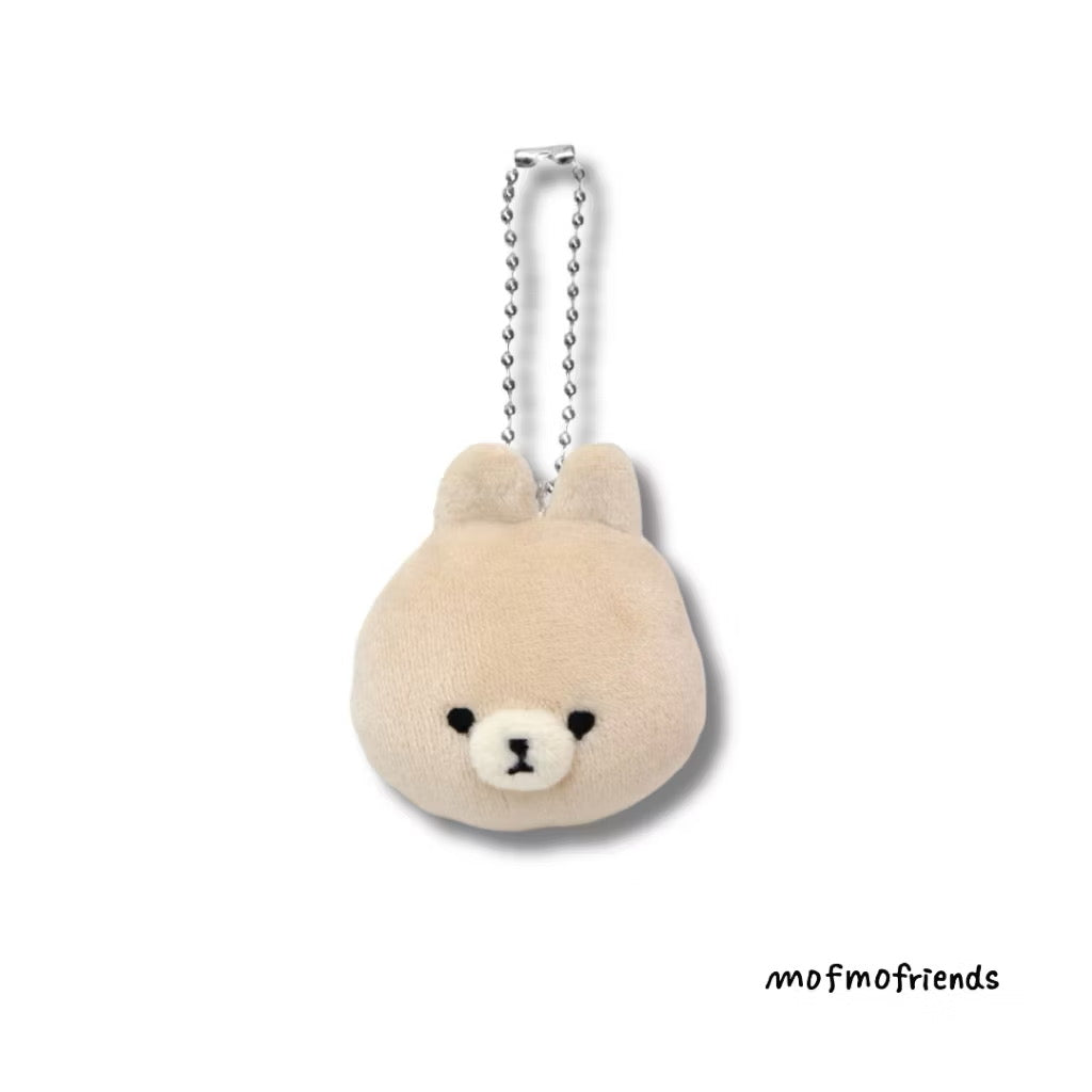 MofmoFriends Face Charm Keychain