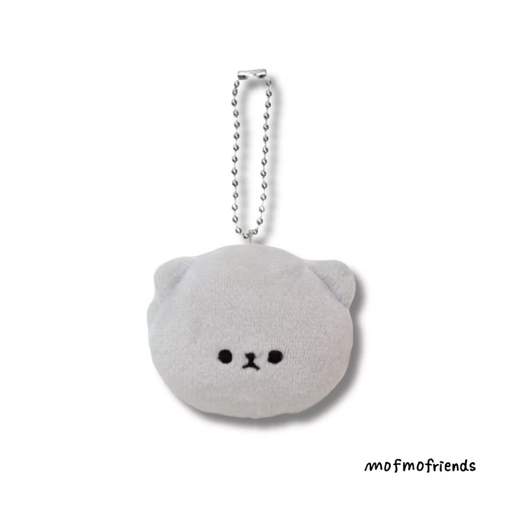 MofmoFriends Face Charm Keychain
