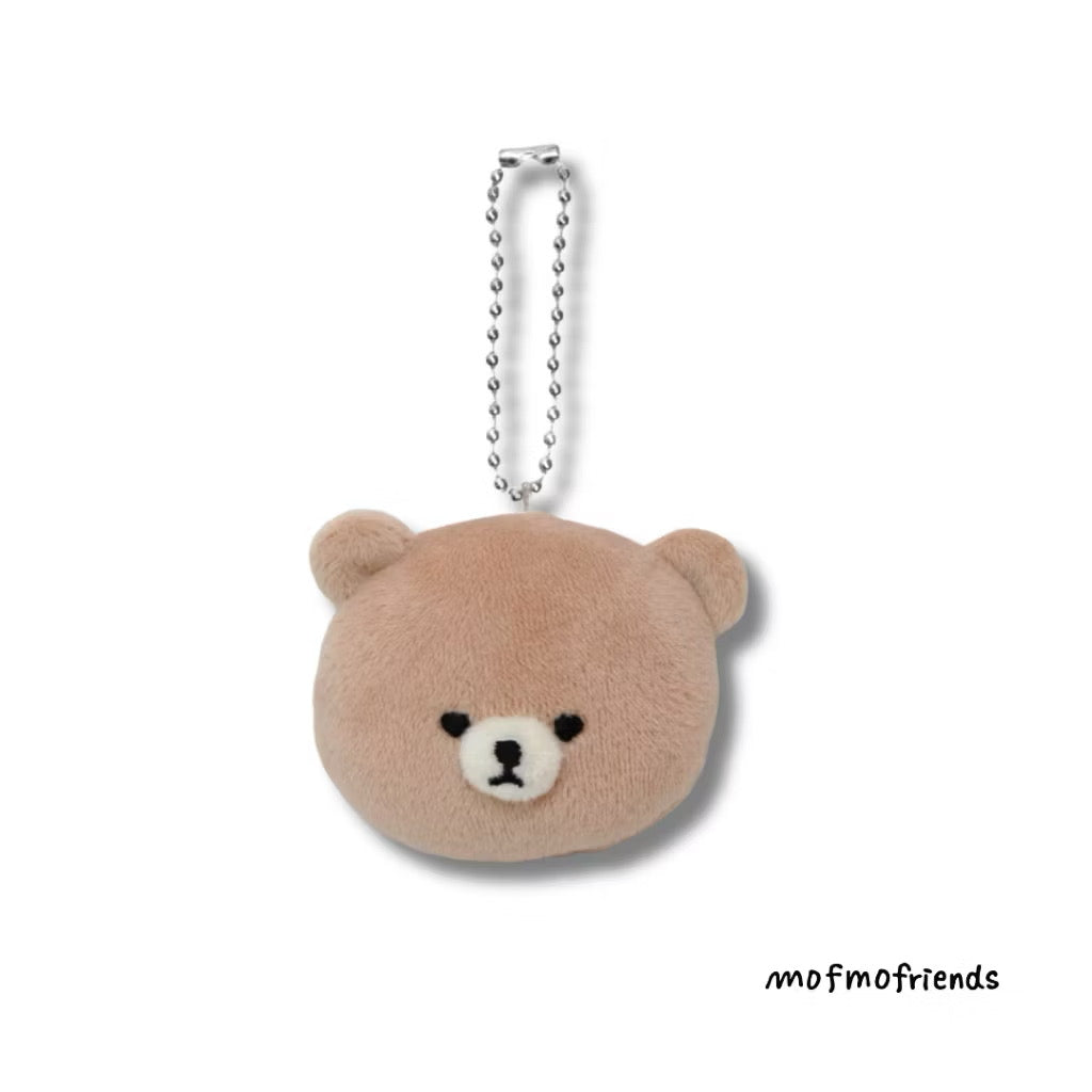 MofmoFriends Face Charm Keychain