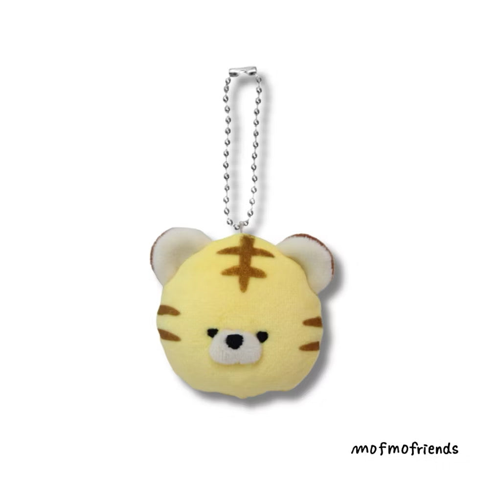 MofmoFriends Face Charm Keychain
