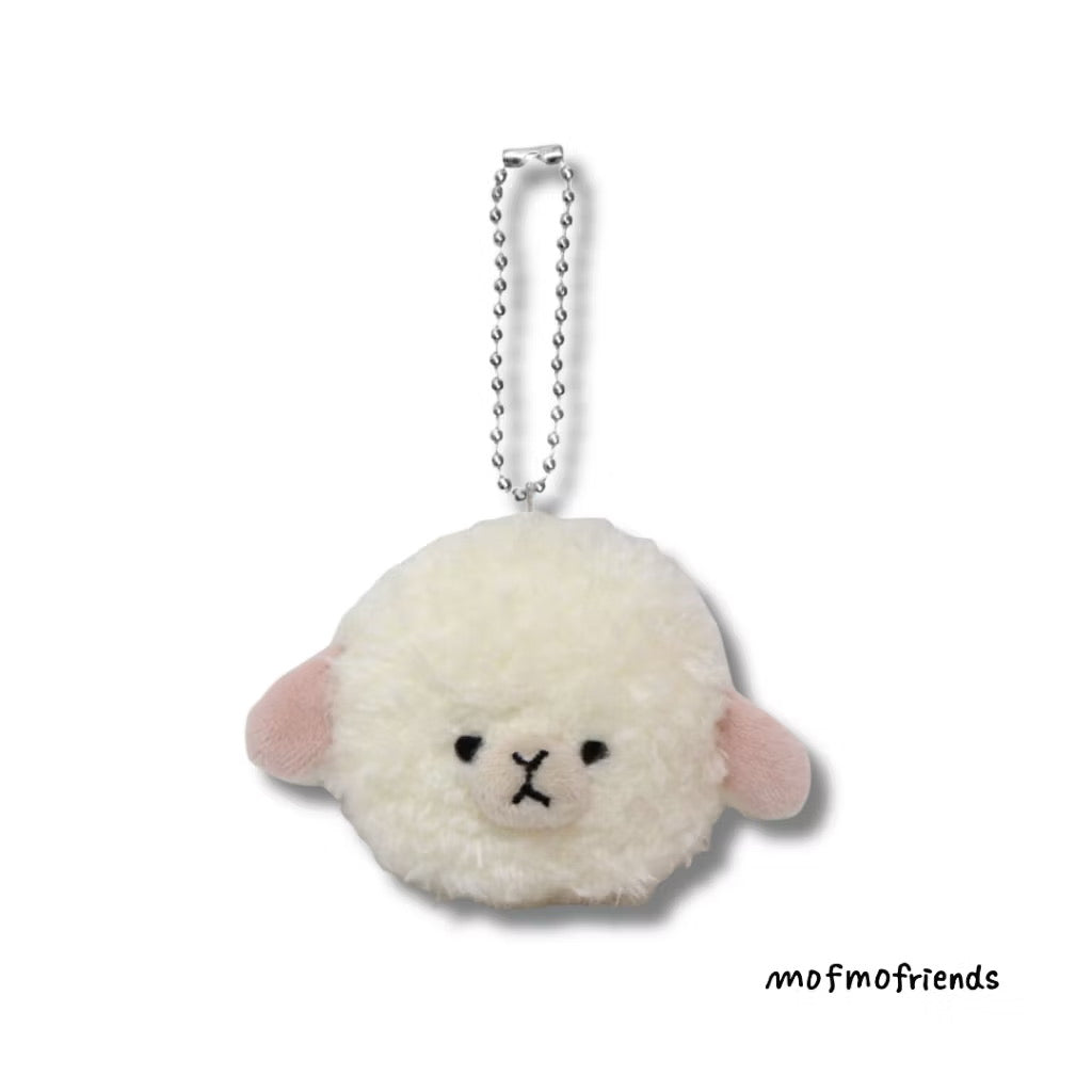 MofmoFriends Face Charm Keychain