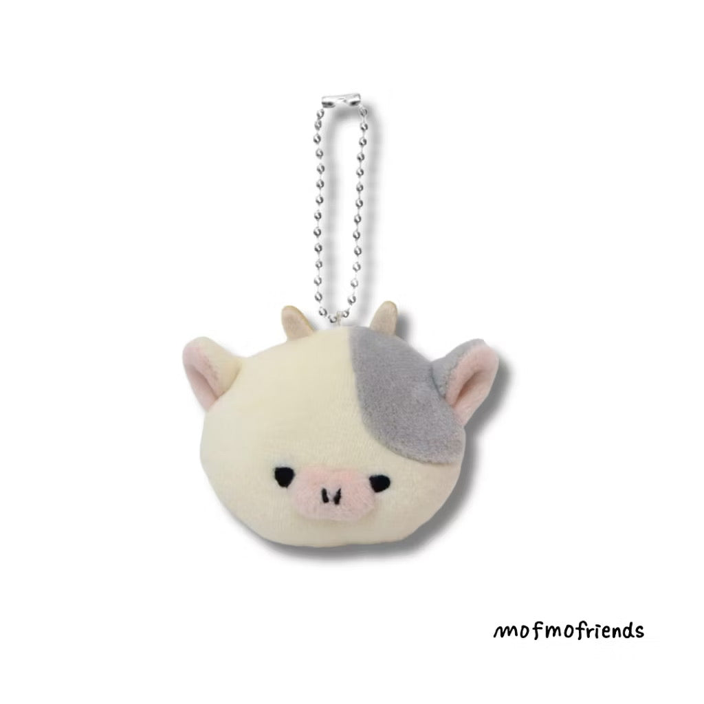 MofmoFriends Face Charm Keychain