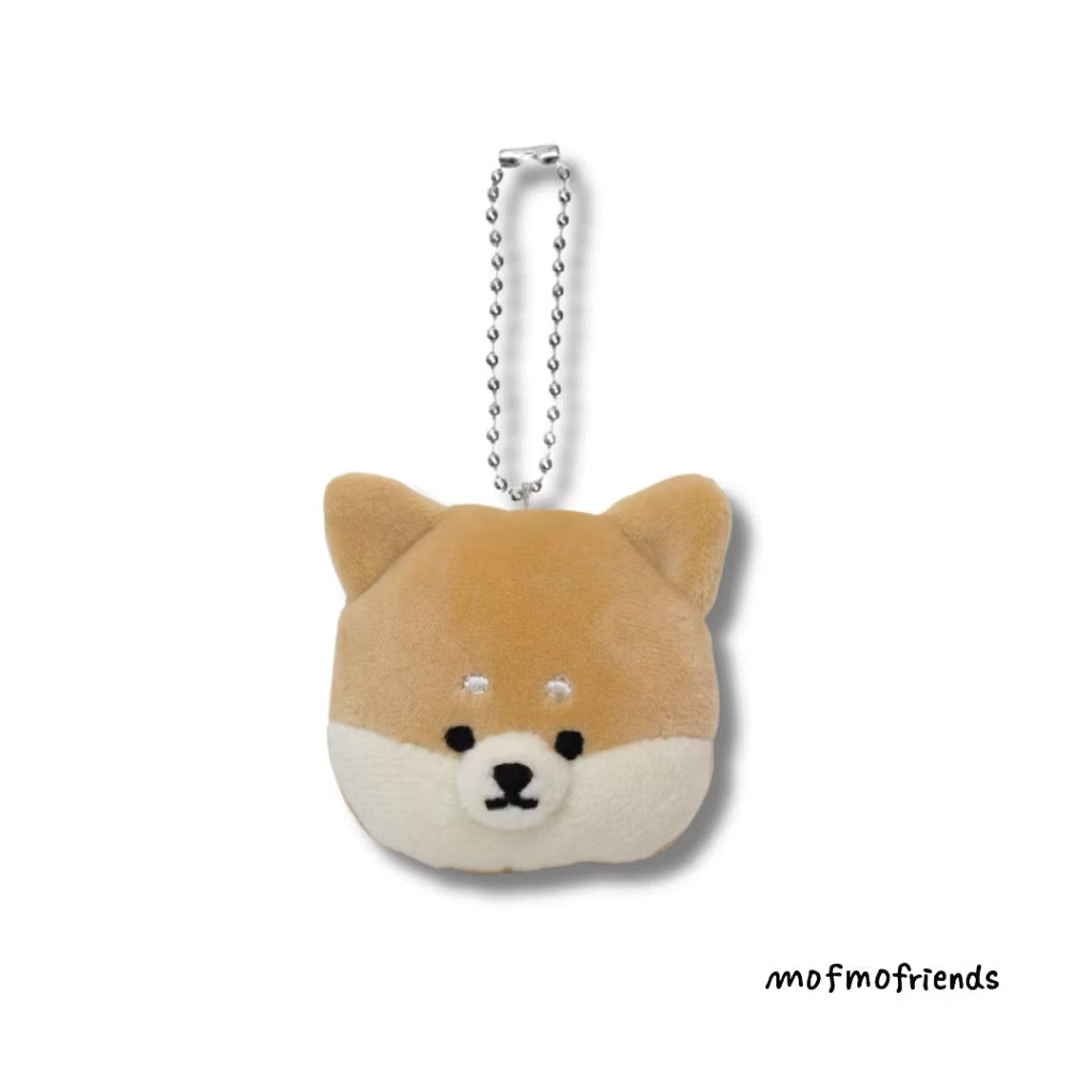 MofmoFriends Face Charm Keychain