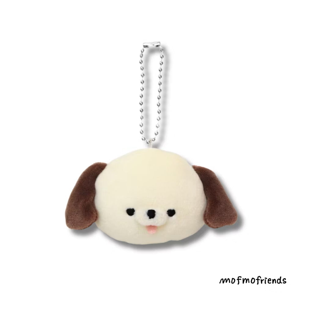 MofmoFriends Face Charm Keychain