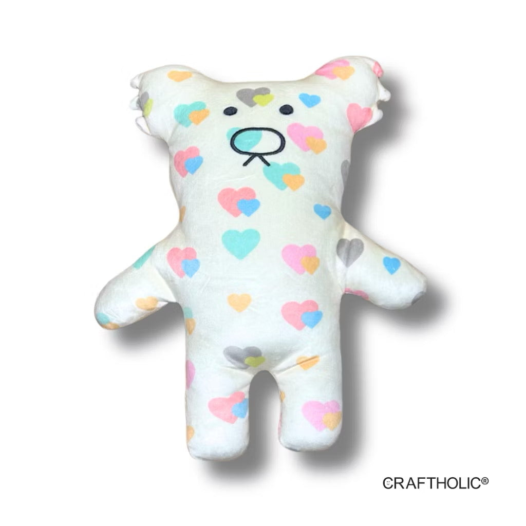 Craftholic Toria Mascot Hugging Cushion