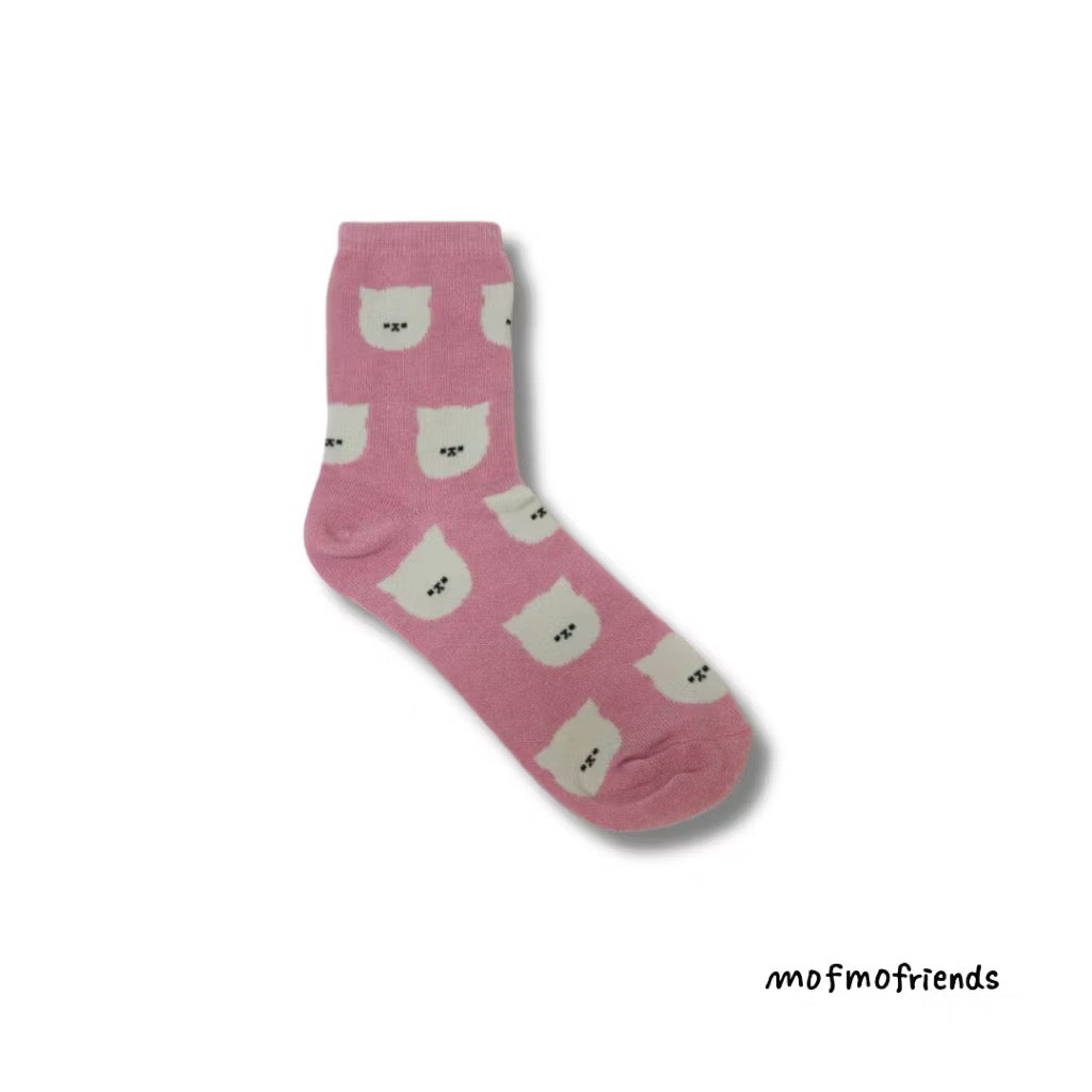 MofmoFriends Patterned Socks