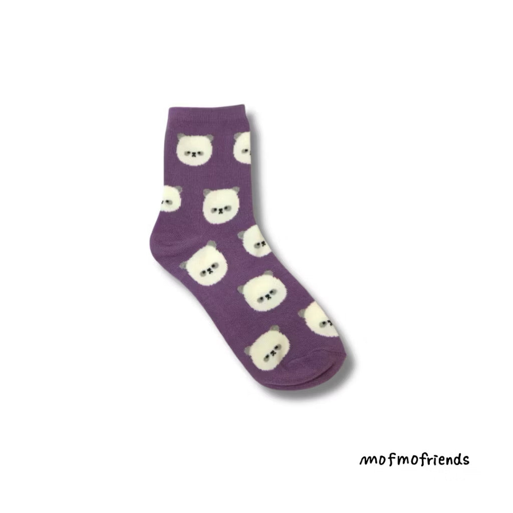 MofmoFriends Patterned Socks