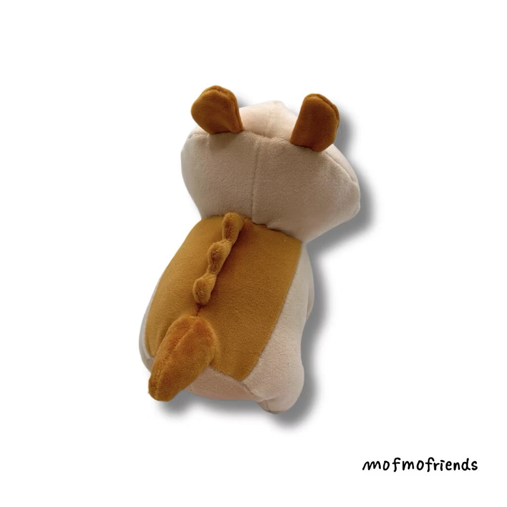 MofmoFriends Ankylosaurus Dinosaur Plush