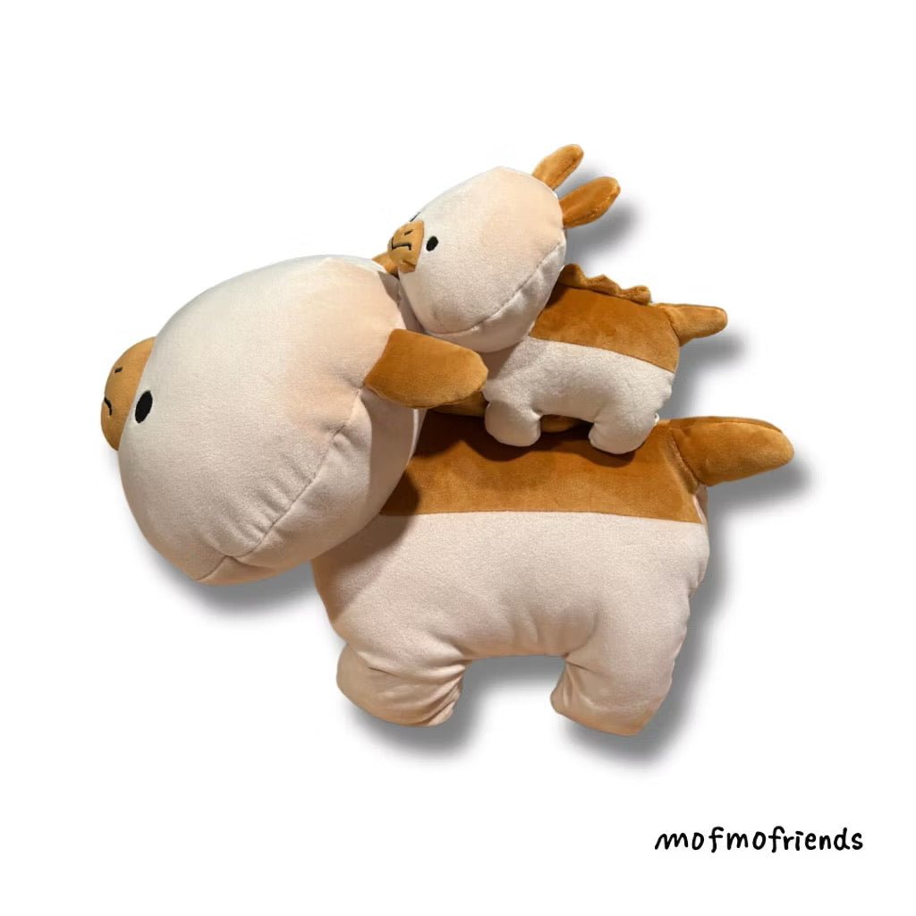 MofmoFriends Ankylosaurus Dinosaur Plush
