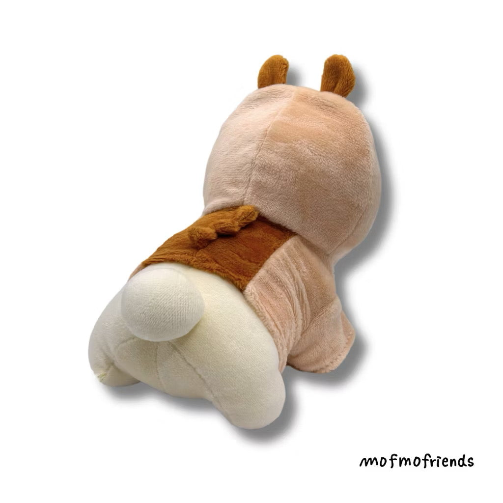 MofmoFriends Ankylosaurus Dinosaur Plush Hoodie - Small