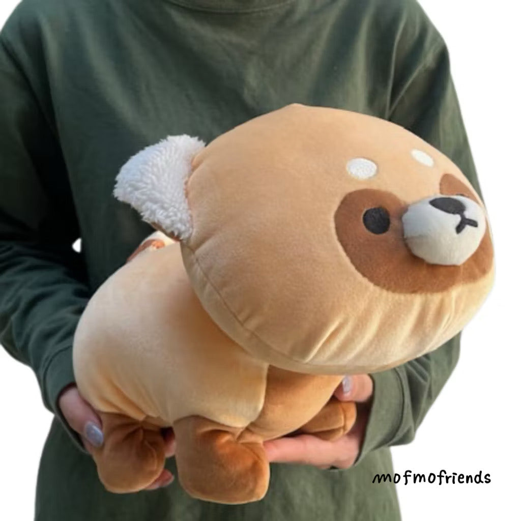 MofmoFriends Red Panda Plush