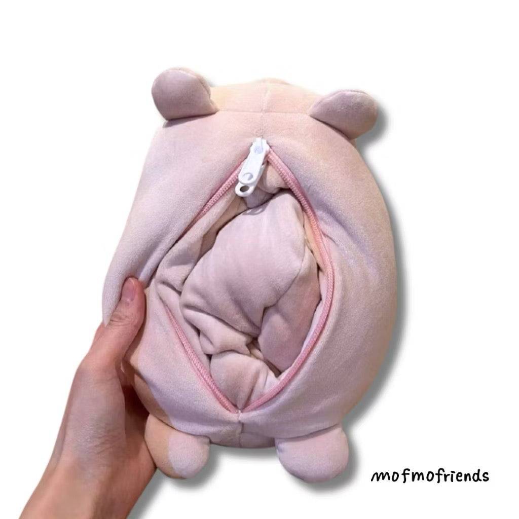 MofmoFriends Transform Neck Pillow