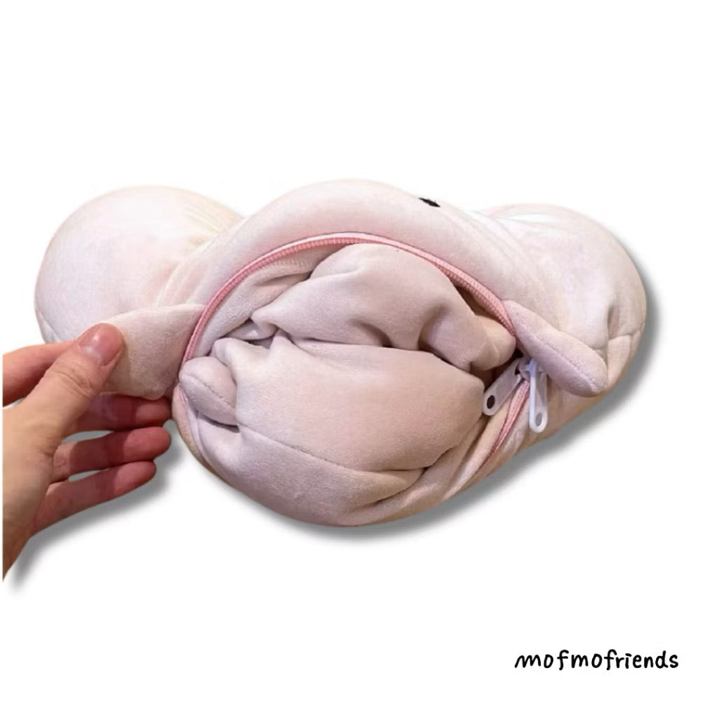 MofmoFriends Transform Neck Pillow