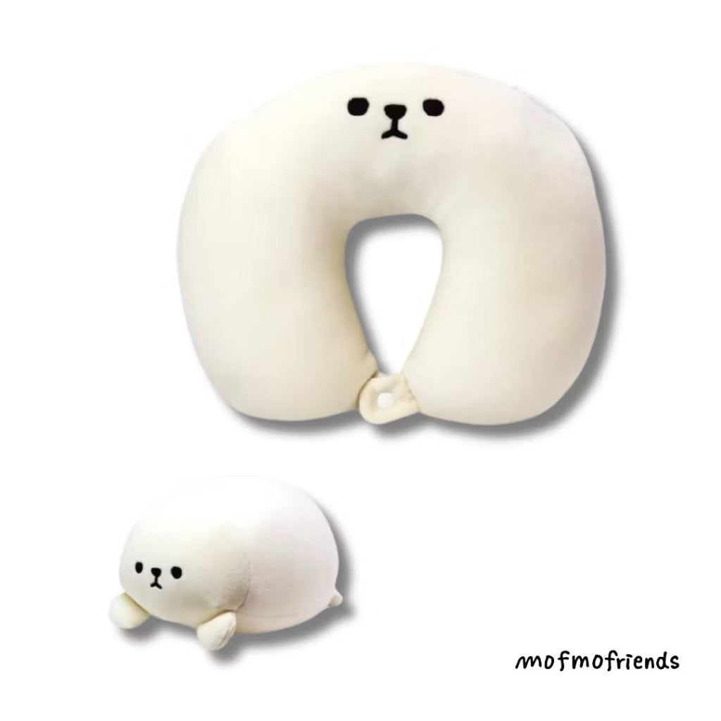 MofmoFriends Transform Neck Pillow
