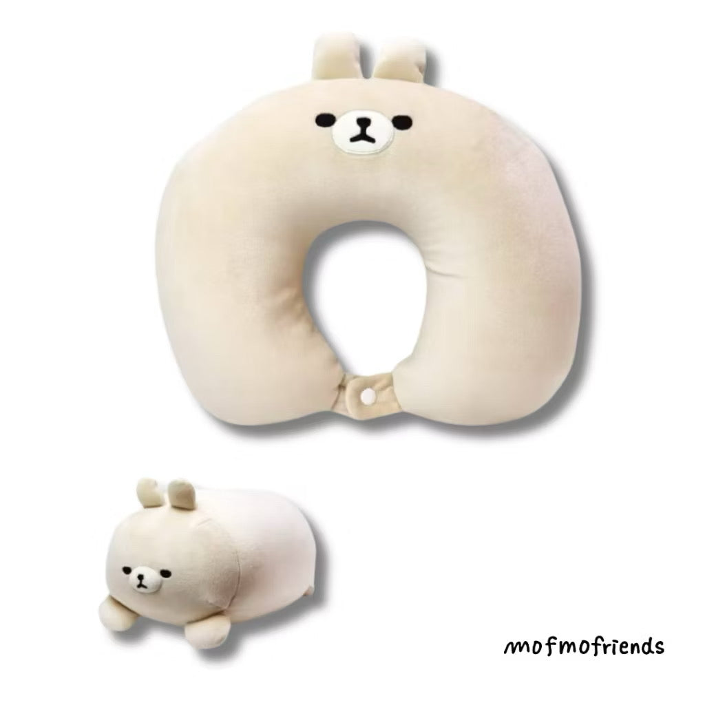 MofmoFriends Transform Neck Pillow