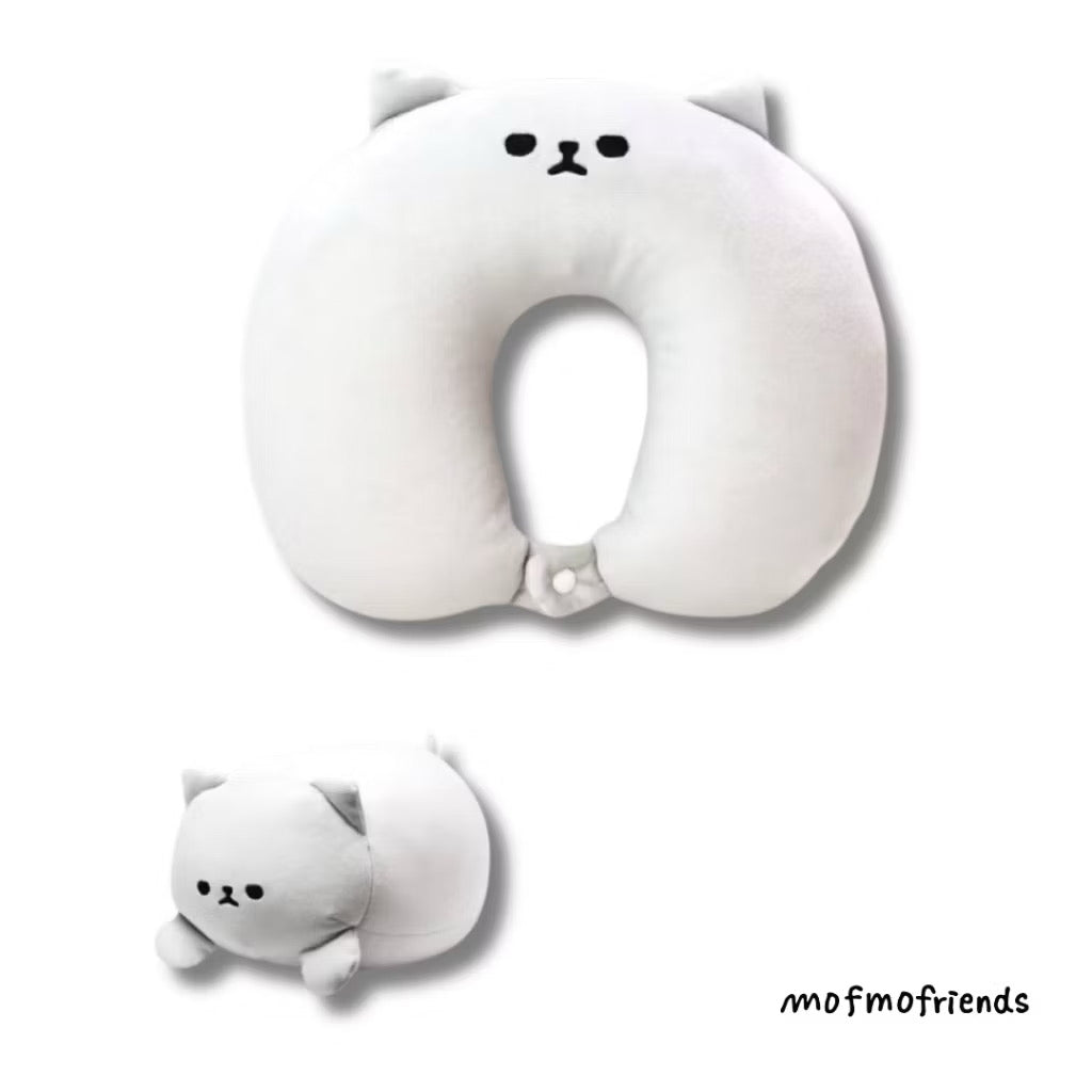 MofmoFriends Transform Neck Pillow