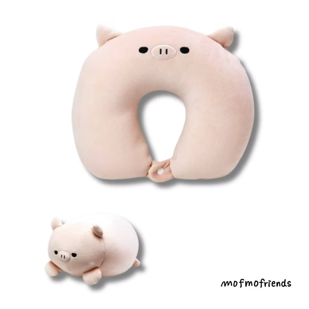 MofmoFriends Transform Neck Pillow