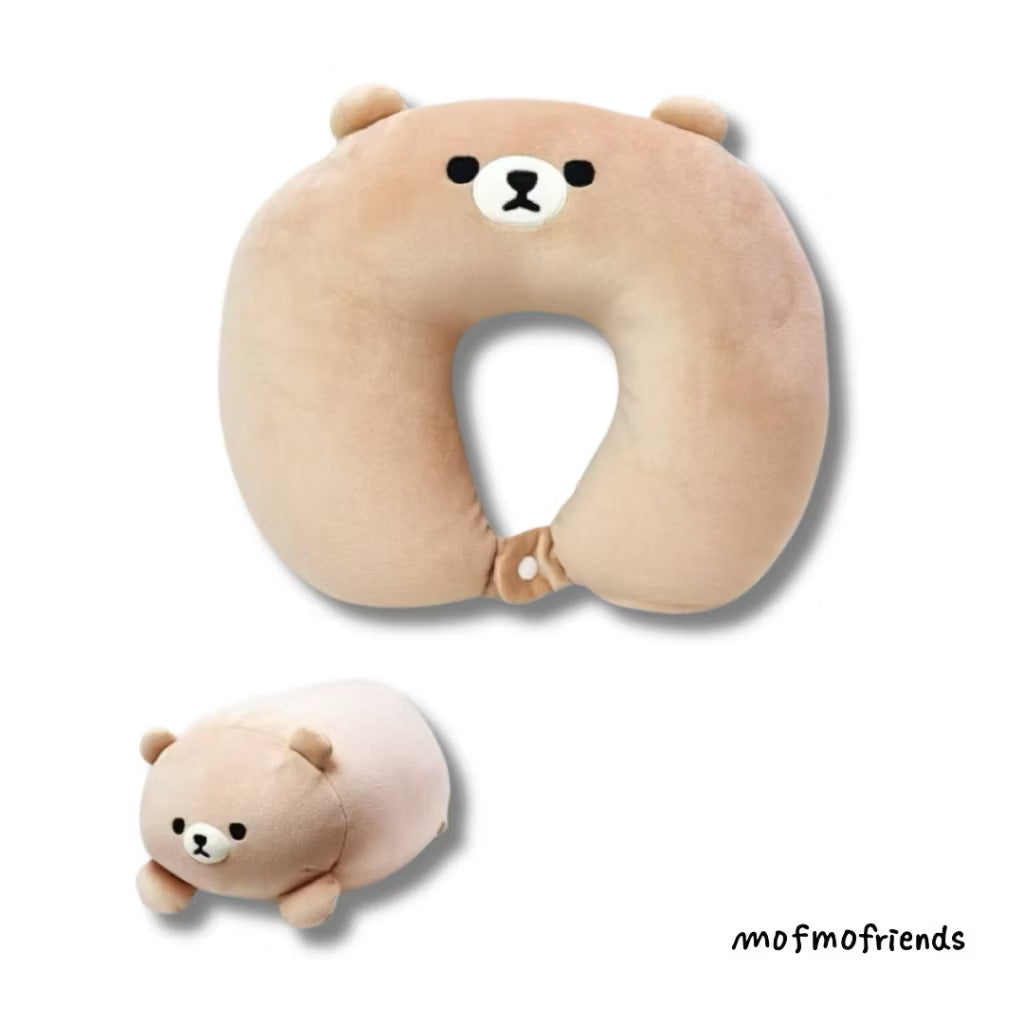 MofmoFriends Transform Neck Pillow