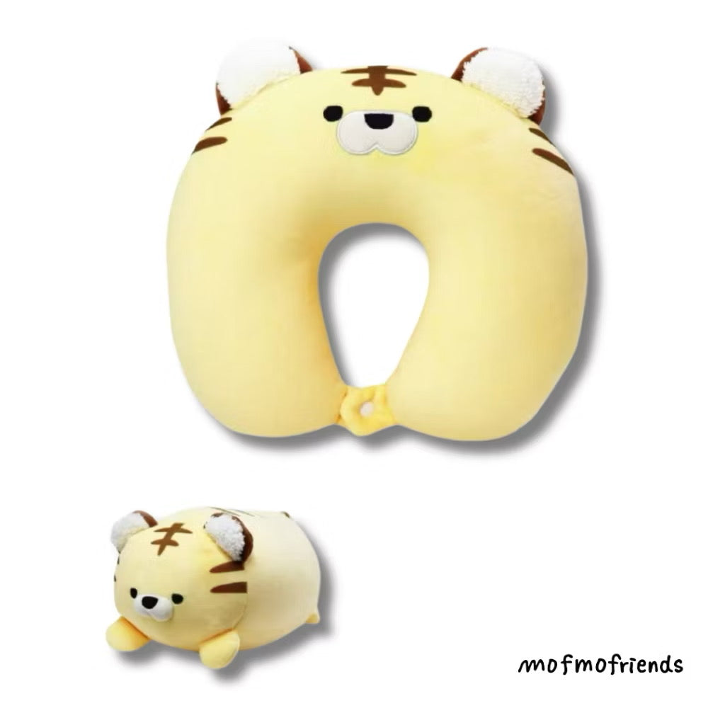 MofmoFriends Transform Neck Pillow