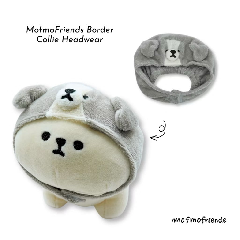 MofmoFriends Border Collie Headwear - Small