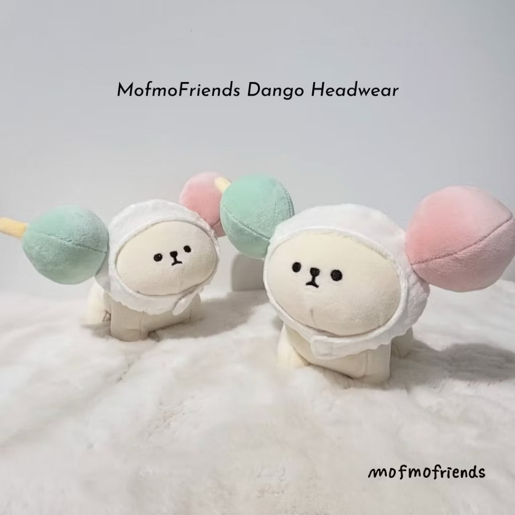 MofmoFriends Dango Headwear - Small