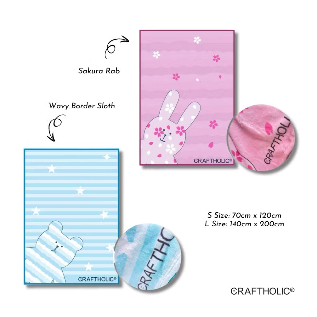 Craftholic Blanket