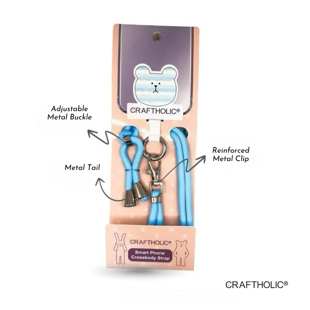 Craftholic Smartphone Crossbody Strap