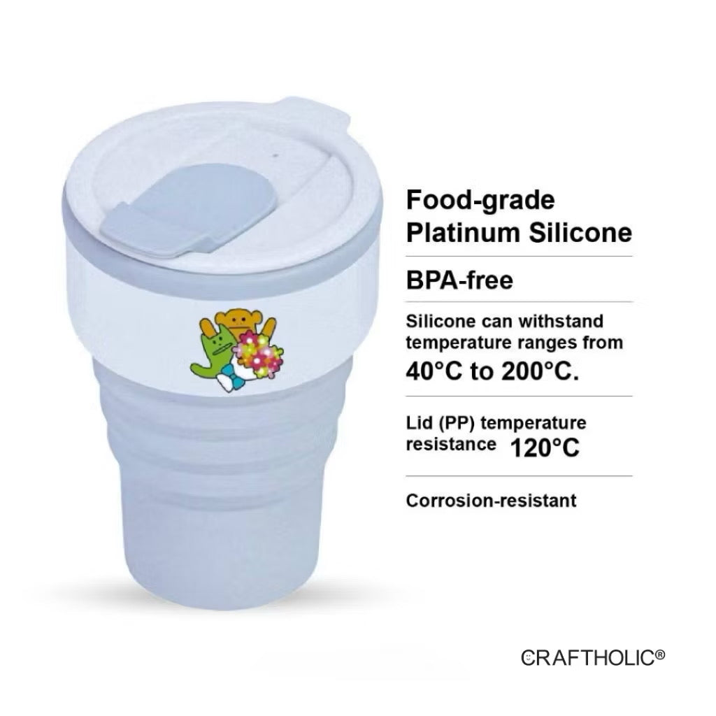 Craftholic Collapsible Cup