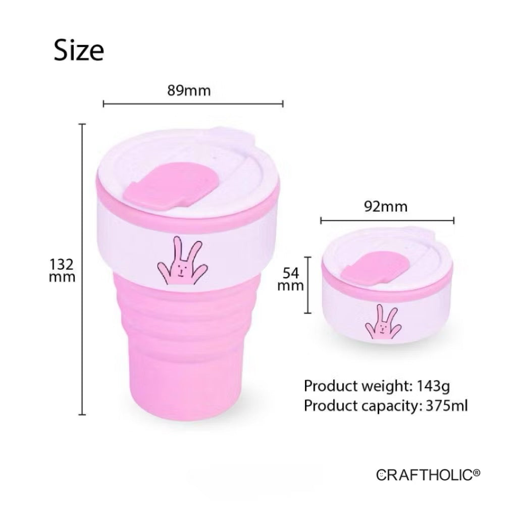 Craftholic Collapsible Cup