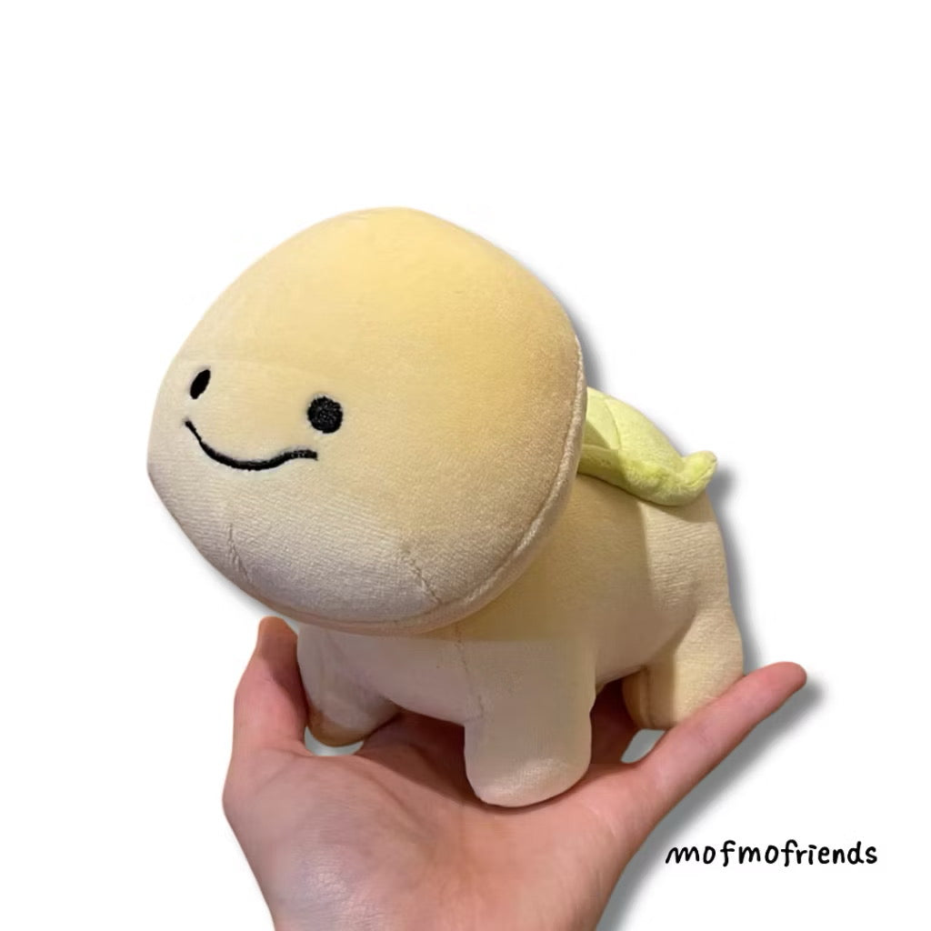 MofmoFriends Green Turtle Plush