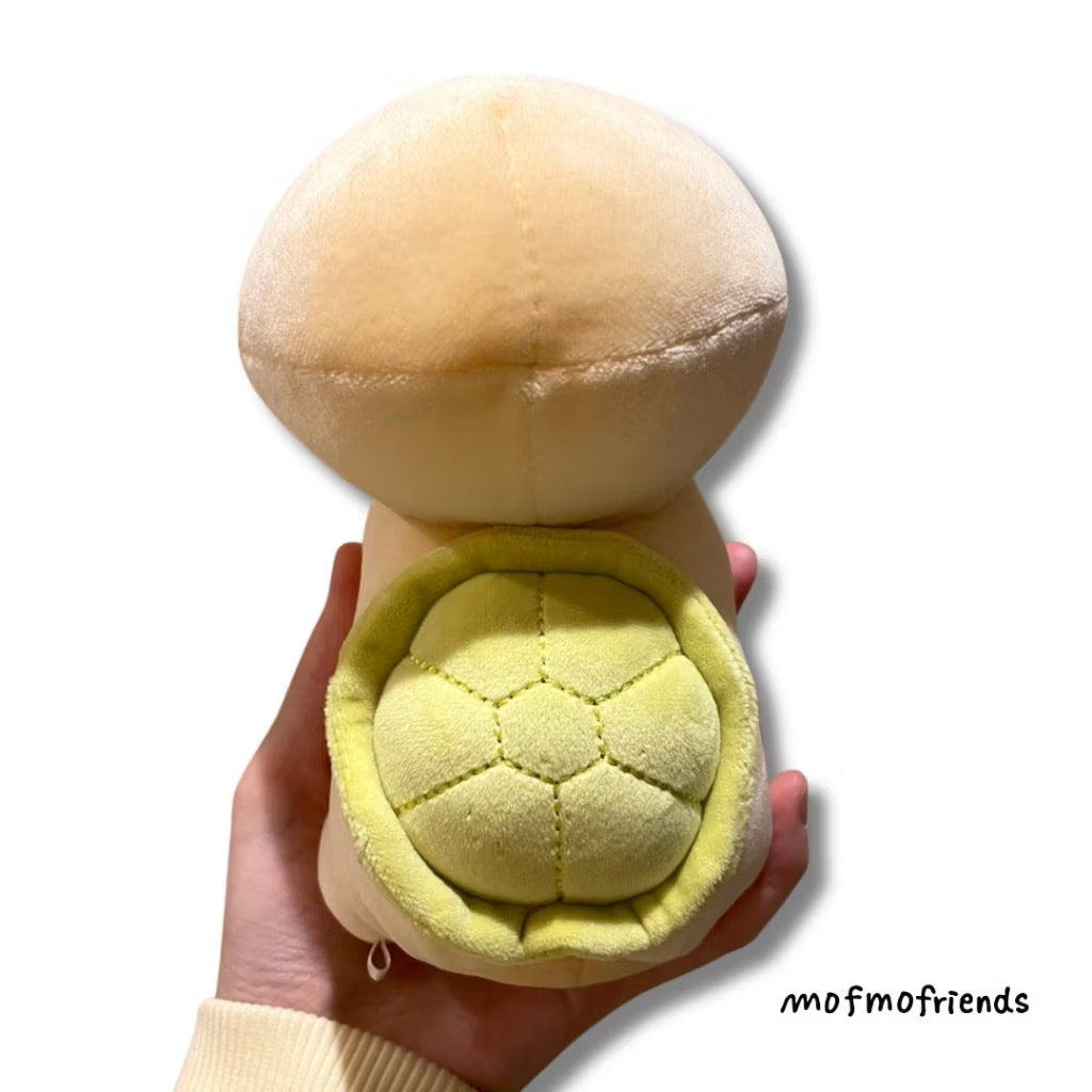 MofmoFriends Green Turtle Plush