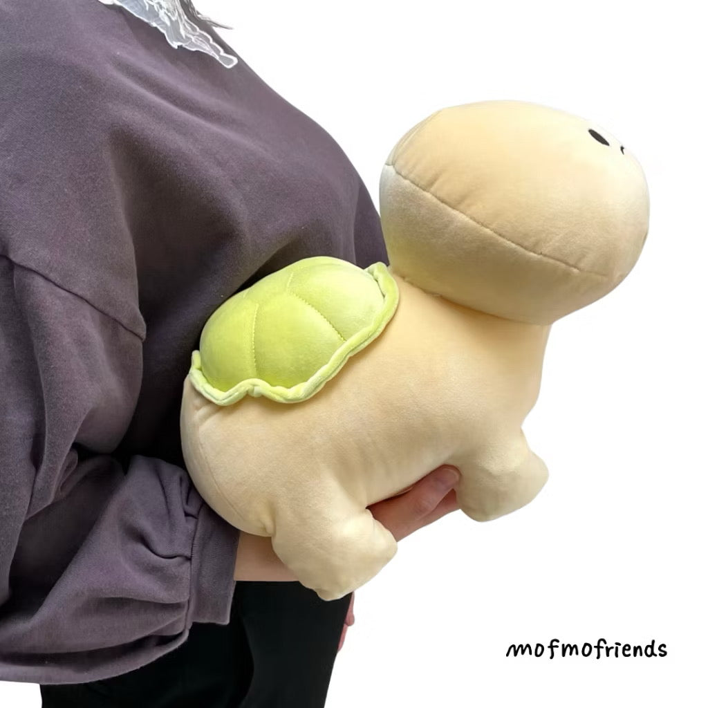 MofmoFriends Green Turtle Plush