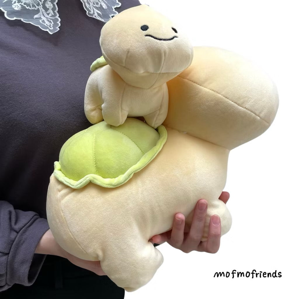 MofmoFriends Green Turtle Plush