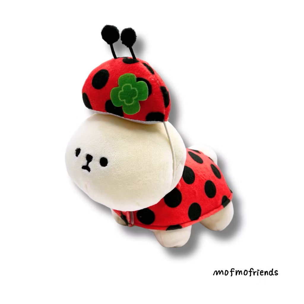 MofmoFriends Lady Bug Outfit Set - Small