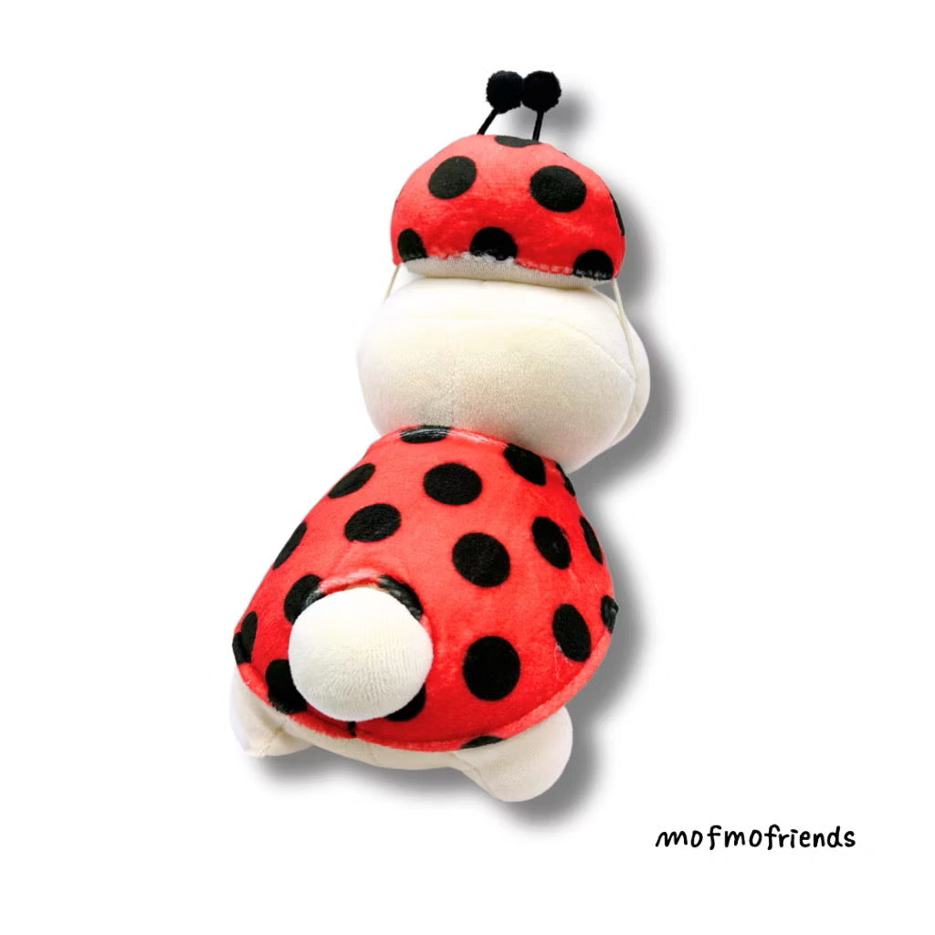 MofmoFriends Lady Bug Outfit Set - Small