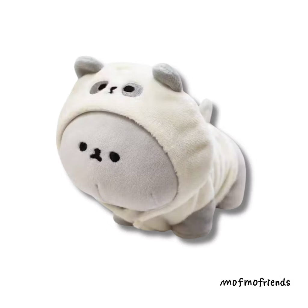 MofmoFriends Plush Hoodie - Small