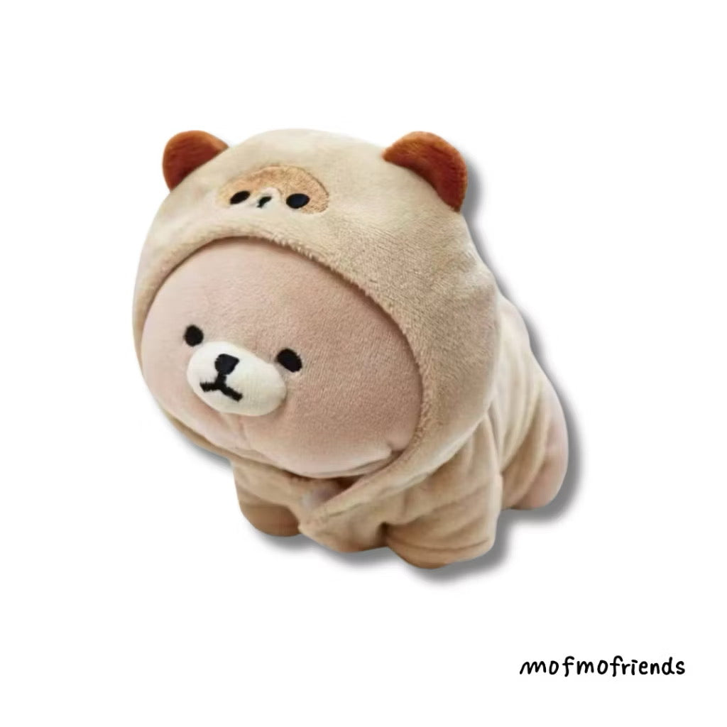 MofmoFriends Plush Hoodie - Small