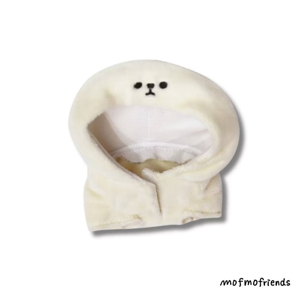 MofmoFriends Plush Hoodie - Small