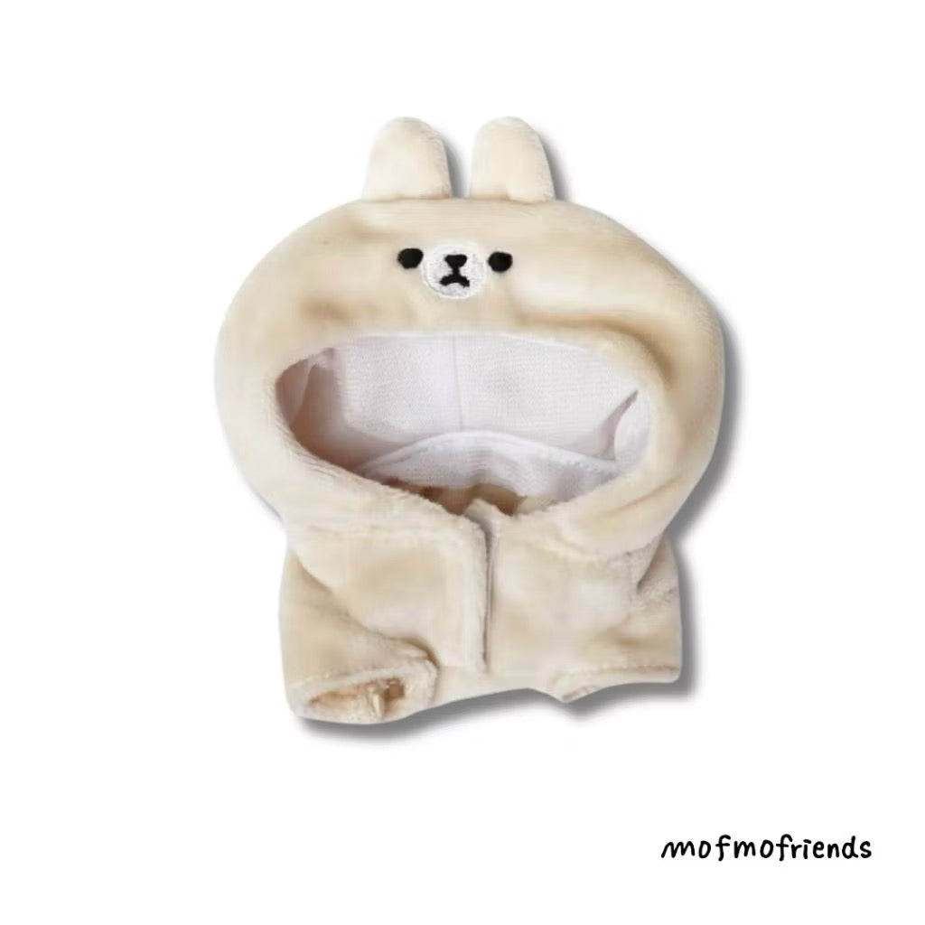 MofmoFriends Plush Hoodie - Small