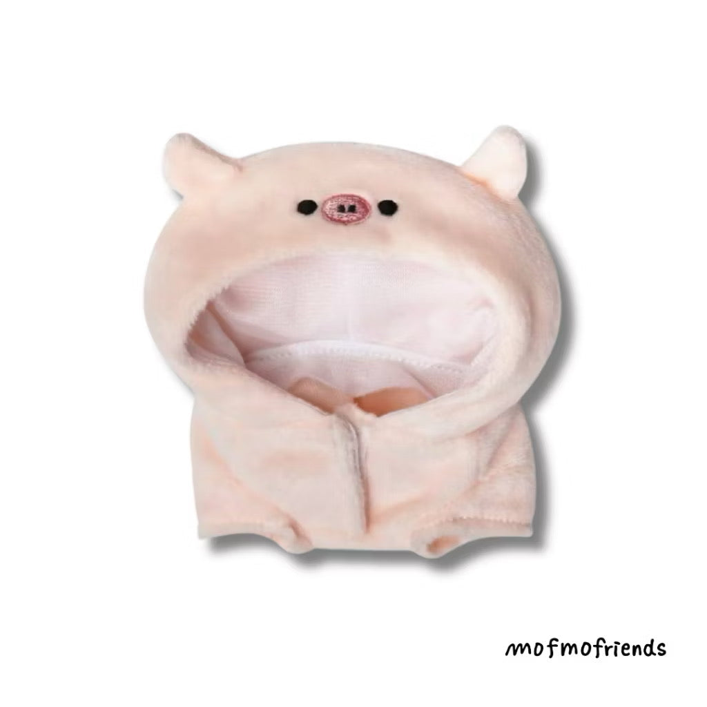 MofmoFriends Plush Hoodie - Small