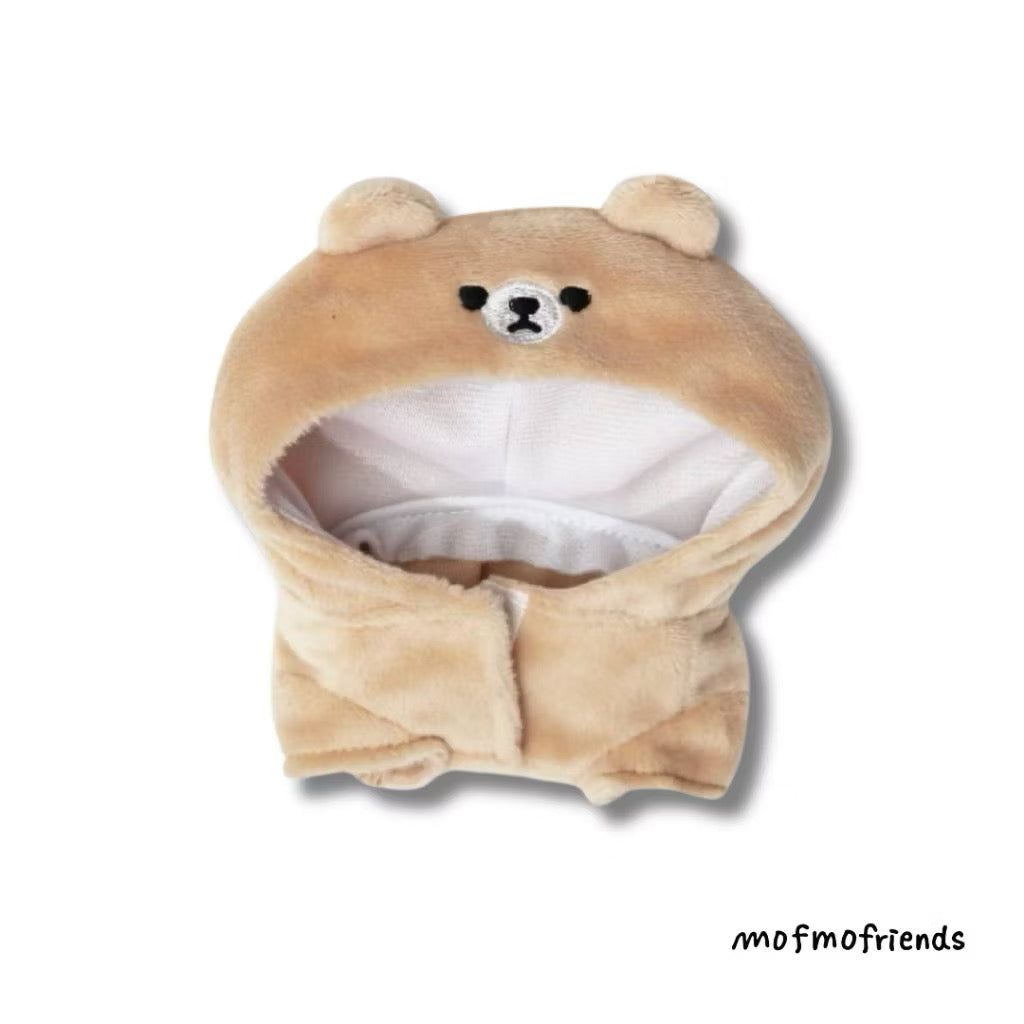 MofmoFriends Plush Hoodie - Small