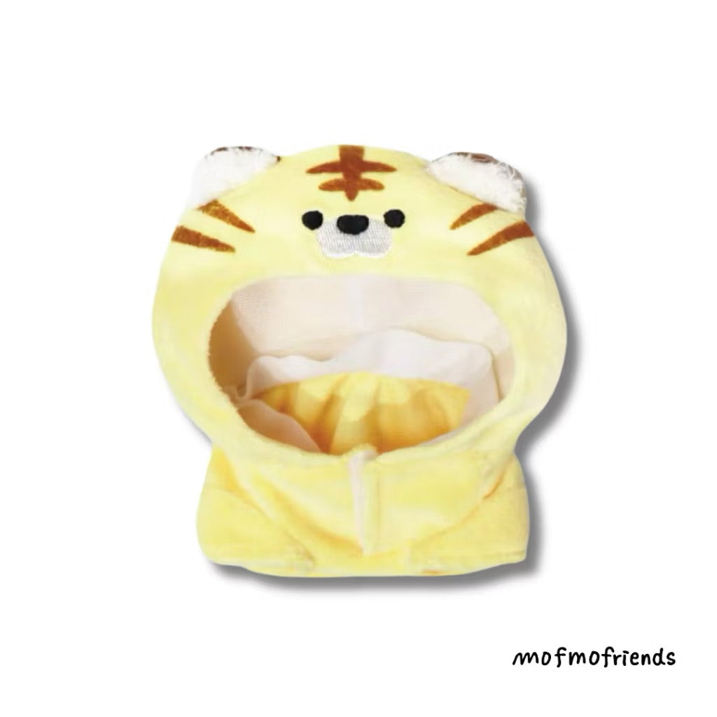 MofmoFriends Plush Hoodie - Small