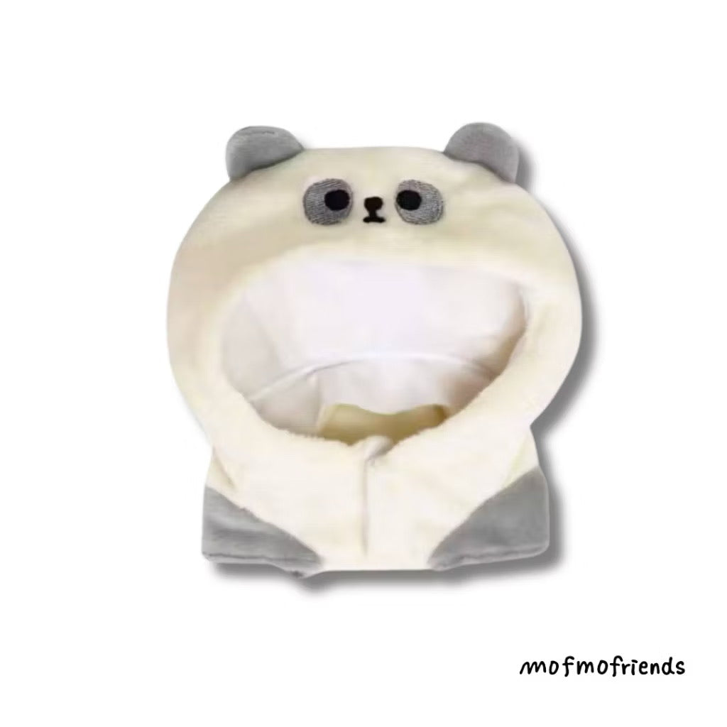MofmoFriends Plush Hoodie - Small